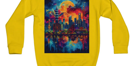 2024 Year Of The Dragon Celebration Kids Sweatshirt - D'Sare