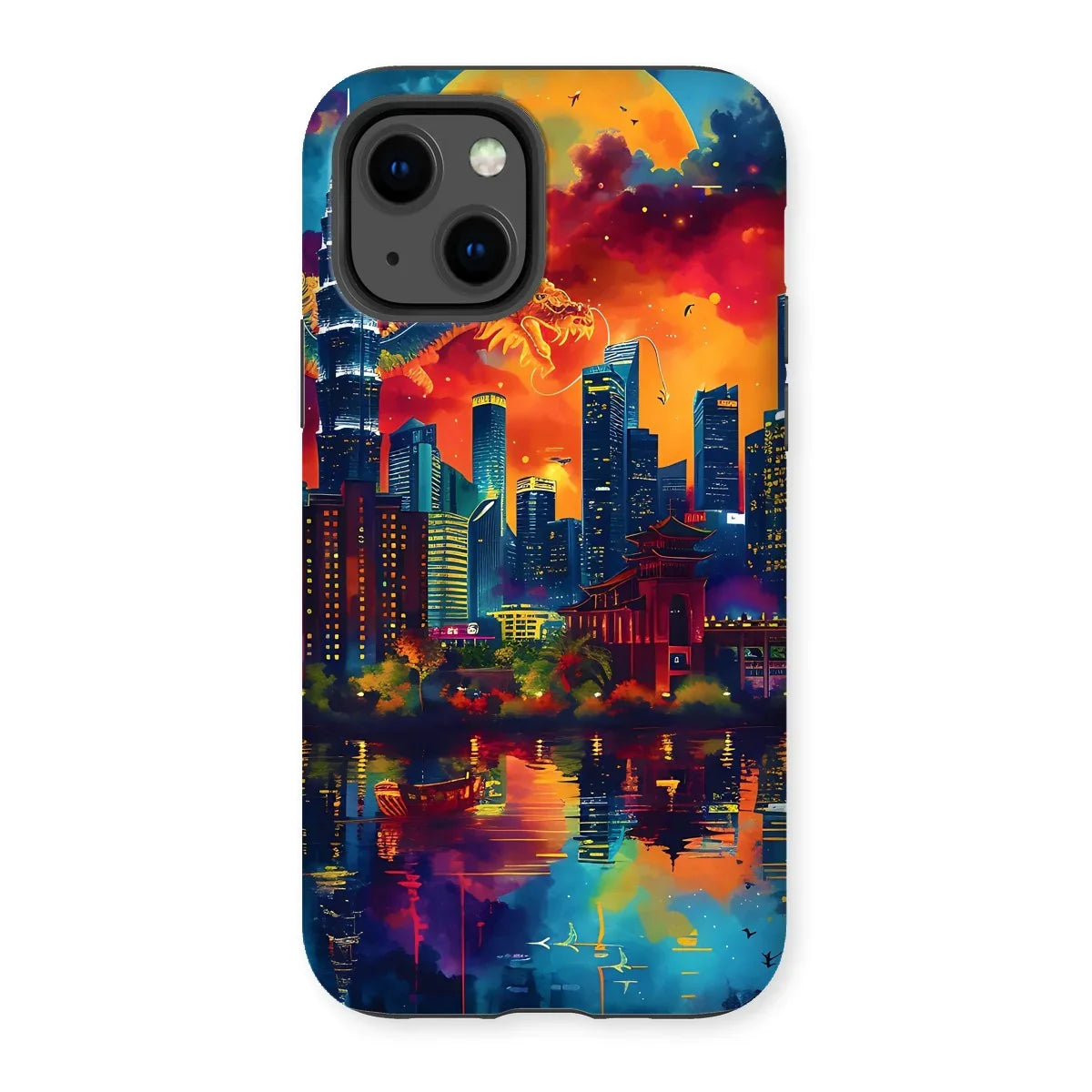 2024 Year Of The Dragon Celebration Tough Phone Case - D'Sare