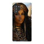 Blue Empress and The Majestic Leopard Tough Phone Case - D'Sare