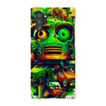 Graffiti Odyssey Surreal Urban Jungle Car Junk Yard Snap Phone Case - D'Sare