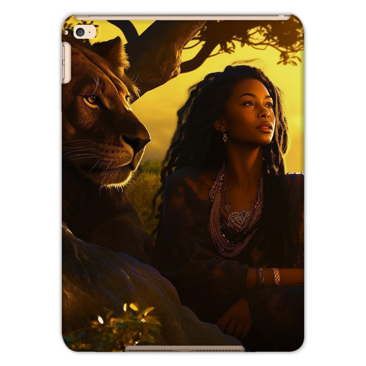 Empress Divine: The Black Feminine & Lion of Judah Legacy Tablet Cases by Prodigi