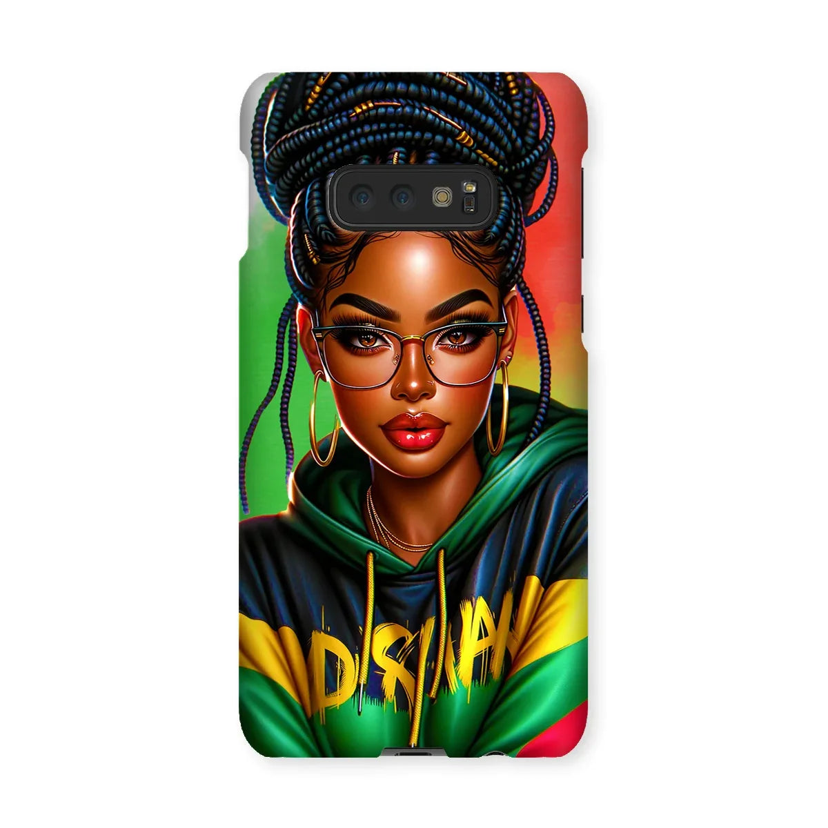 Irie Island Girl  Snap Phone Case - D'Sare
