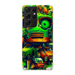 Graffiti Odyssey Surreal Urban Jungle Car Junk Yard Snap Phone Case - D'Sare