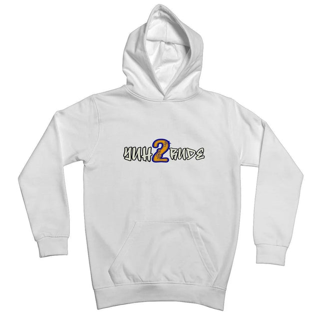 Yuh 2 Rude Kids Hoodie by Prodigi