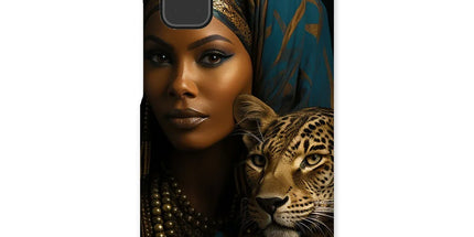 Leopard Luxe Lady Glamorous Empress Snap Phone Case by Prodigi