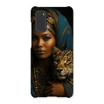 Leopard Luxe Lady Glamorous Empress  Snap Phone Case - D'Sare