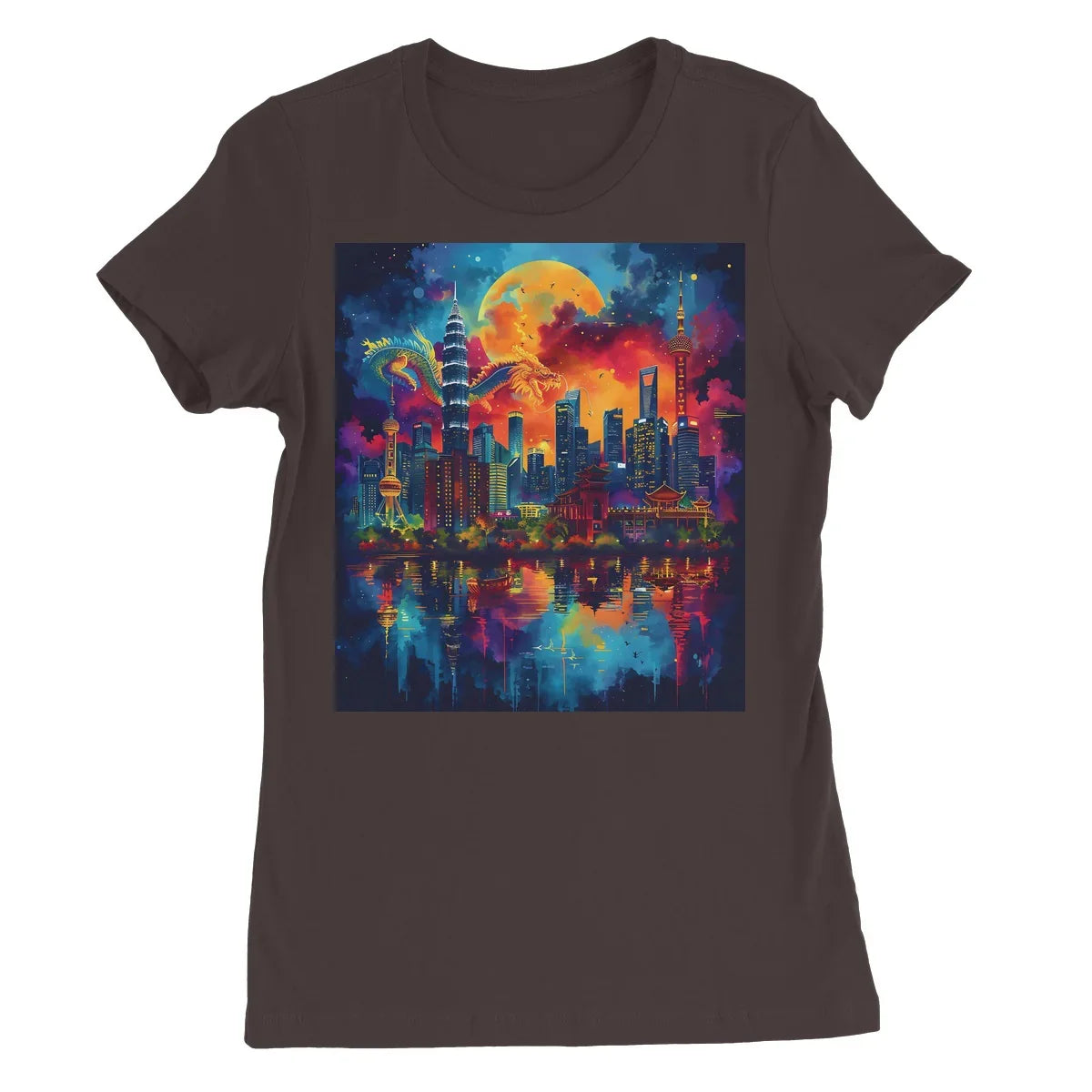 2024 Year Of The Dragon Celebration Women's Favourite T-Shirt - D'Sare