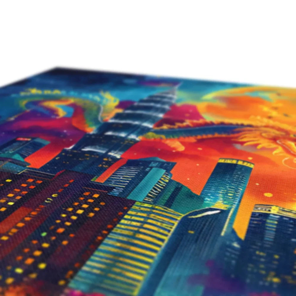 2024 Year Of The Dragon Celebration Eco Canvas - D'Sare