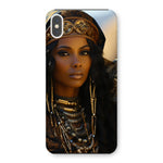 Blue Empress and The Majestic Leopard Snap Phone Case - D'Sare