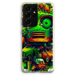 Graffiti Odyssey Surreal Urban Jungle Car Junk Yard Eco Phone Case - D'Sare