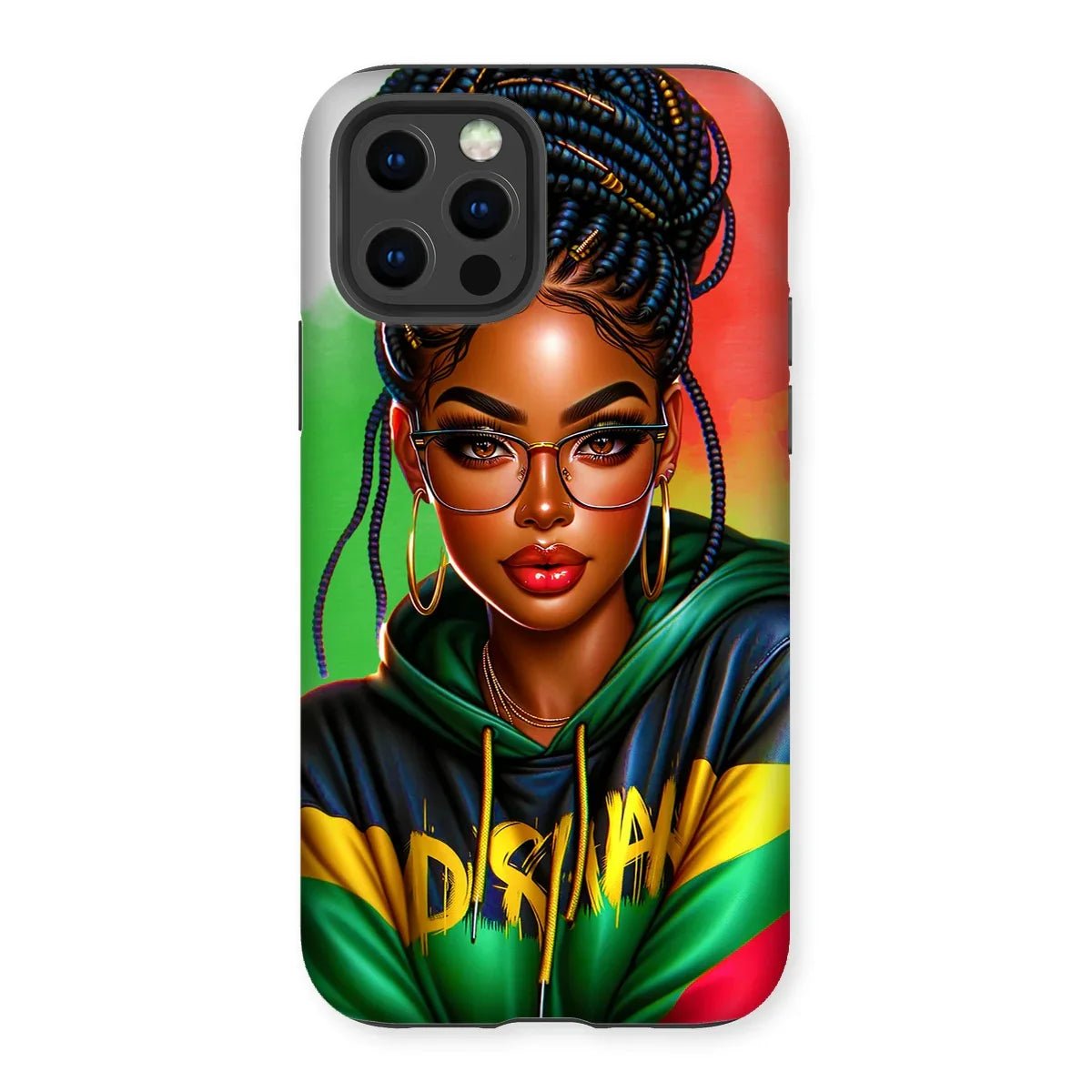 Irie Island Girl  Tough Phone Case - D'Sare