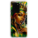 Gift For Her Rasta Queen Street Black Women Gift Eco Phone Case - D'Sare