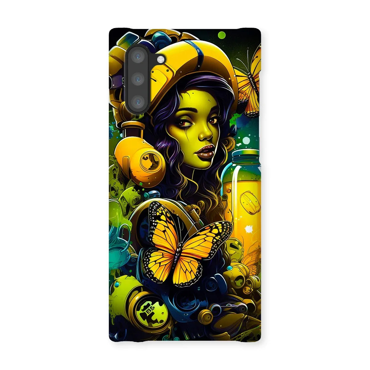 Bioluminescent Dreams | Monarch Butterfly Alchemist | Vibrant Fantasy  Snap Phone Case - D'Sare