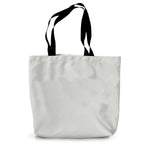 Nature's Resilience: Surreal Auto-Forest Artwork - Whimsical Raccoon and Greenery Infused Car  Canvas Tote Bag