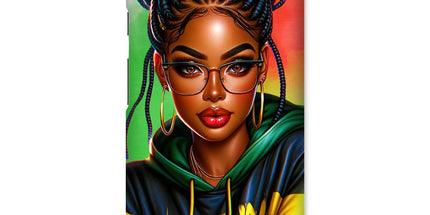 Irie Island Girl Snap Phone Case by Prodigi
