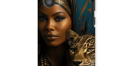 Leopard Luxe Lady Glamorous Empress Tough Phone Case by Prodigi