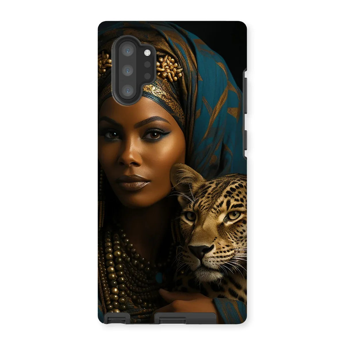 Leopard Luxe Lady Glamorous Empress  Tough Phone Case - D'Sare