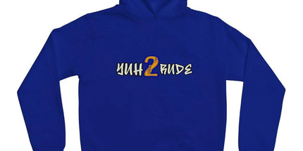Yuh 2 Rude Kids Hoodie by Prodigi