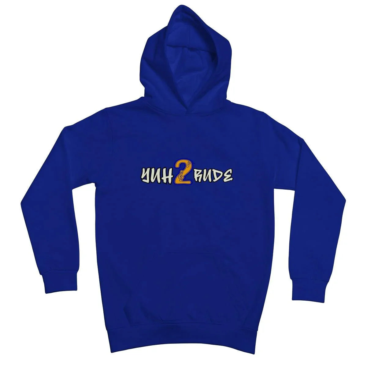 Yuh 2 Rude Kids Hoodie - D'Sare 