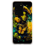 Bioluminescent Dreams | Monarch Butterfly Alchemist | Vibrant Fantasy  Eco Phone Case - D'Sare