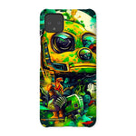 Mechanical Muse: Vibrant Graffiti Odyssey in Surreal Auto Wonderland Snap Phone Case - D'Sare