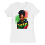 Irie Island Girl  Women's Favourite T-Shirt - D'Sare