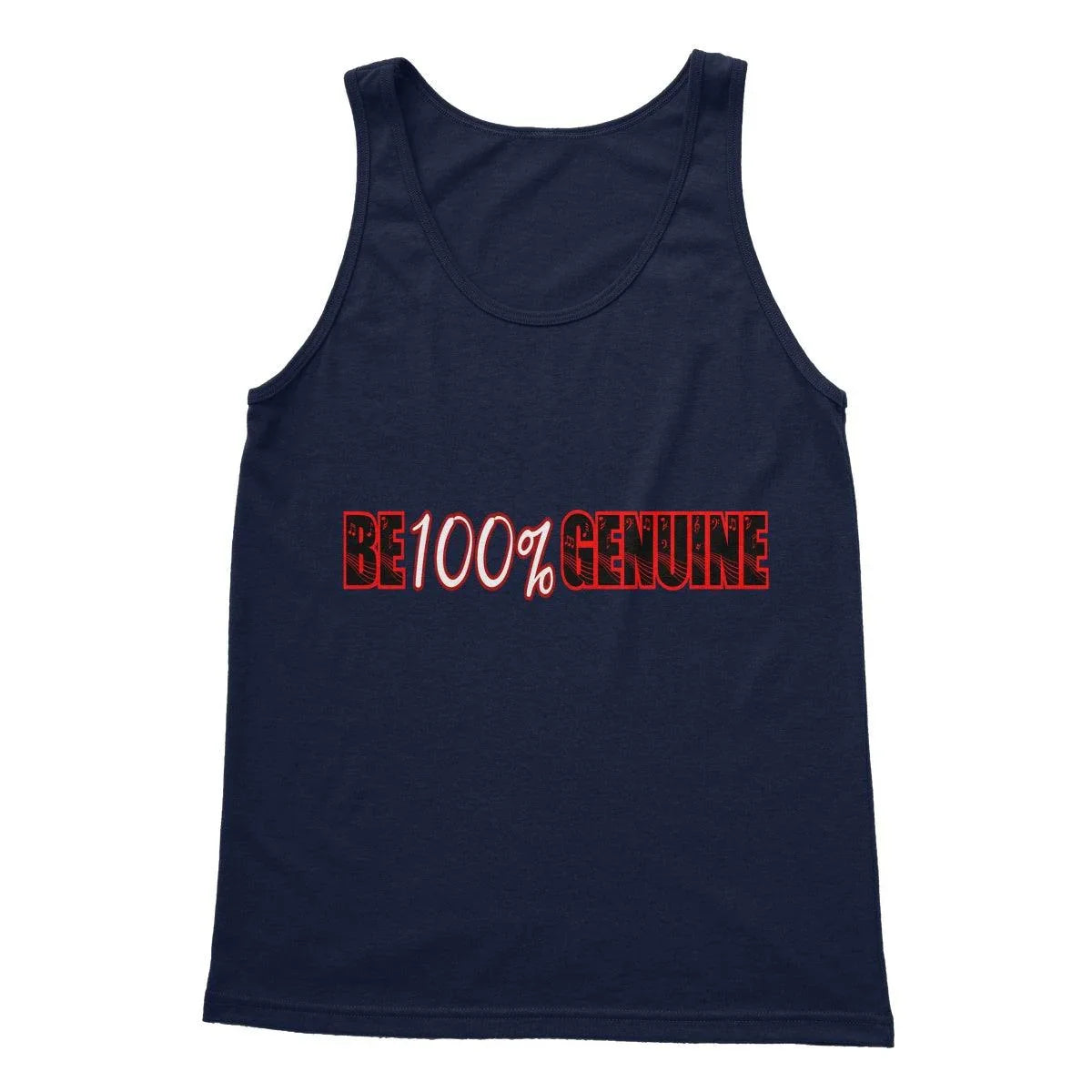 Be 100% Genuine Softstyle Tank Top - D'Sare 