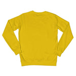 Graffiti Green and Yellow Abstract: A Dive into Vibrant Urban Art Crew Neck Sweatshirt - D'Sare 