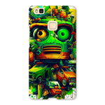 Graffiti Odyssey Surreal Urban Jungle Car Junk Yard Snap Phone Case - D'Sare