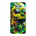 Mechanical Muse: Vibrant Graffiti Odyssey in Surreal Auto Wonderland Snap Phone Case - D'Sare