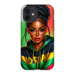 Irie Island Girl  Tough Phone Case - D'Sare