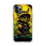 Lunar Explorer Pup | Intergalactic Canine Adventurer - Cosmic Voyage Sci-Fi Enthusiasts Eco Phone Case - D'Sare