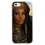 Blue Empress and The Majestic Leopard Snap Phone Case - D'Sare