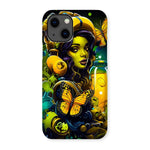 Bioluminescent Dreams | Monarch Butterfly Alchemist | Vibrant Fantasy  Snap Phone Case - D'Sare