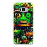 Graffiti Odyssey Surreal Urban Jungle Car Junk Yard Snap Phone Case - D'Sare