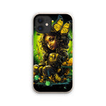 Urban Jungle Metamorphosis Muse Luminous Butterfly Queen Eco Phone Case - D'Sare