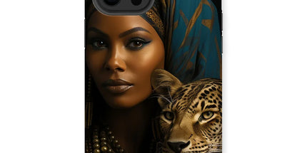Leopard Luxe Lady Glamorous Empress Tough Phone Case by Prodigi