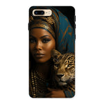 Leopard Luxe Lady Glamorous Empress  Tough Phone Case - D'Sare