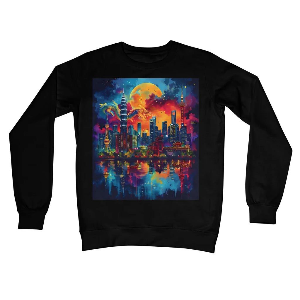 2024 Year Of The Dragon Celebration Crew Neck Sweatshirt - D'Sare