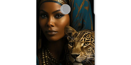 Leopard Luxe Lady Glamorous Empress Snap Phone Case by Prodigi
