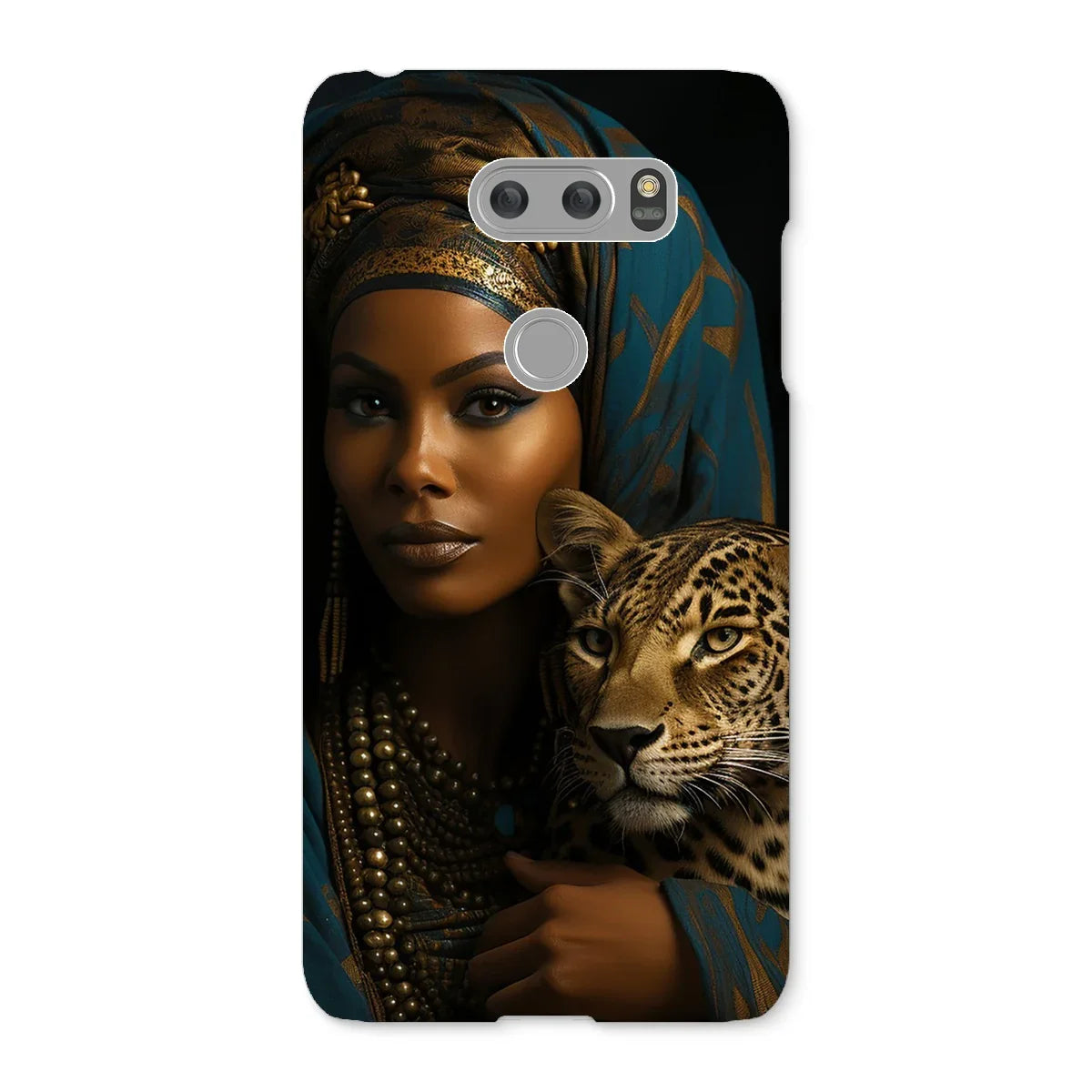 Leopard Luxe Lady Glamorous Empress  Snap Phone Case - D'Sare