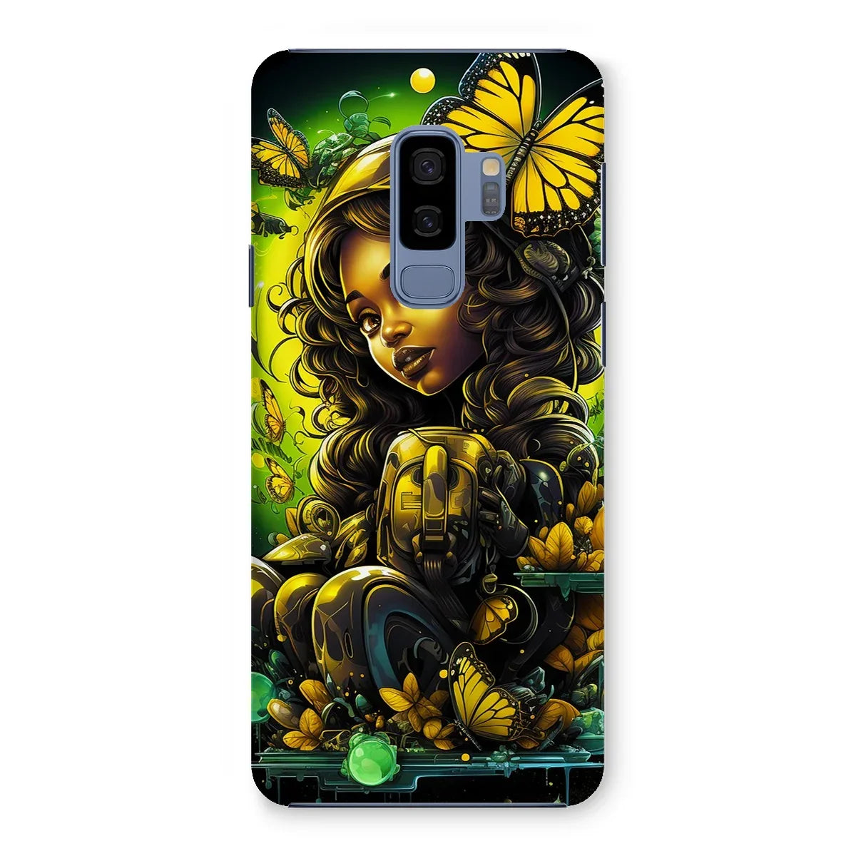 Urban Jungle Metamorphosis Muse Luminous Butterfly Queen Snap Phone Case - D'Sare