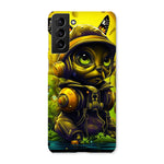 Lunar Explorer Pup | Intergalactic Canine Adventurer - Cosmic Voyage Sci-Fi Enthusiasts Snap Phone Case - D'Sare