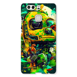 Mechanical Muse: Vibrant Graffiti Odyssey in Surreal Auto Wonderland Snap Phone Case - D'Sare