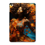 Orange Flower  Goddess Blue  Tablet Cases - D'Sare