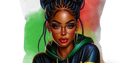 Irie Island Girl  Cushion - D'Sare