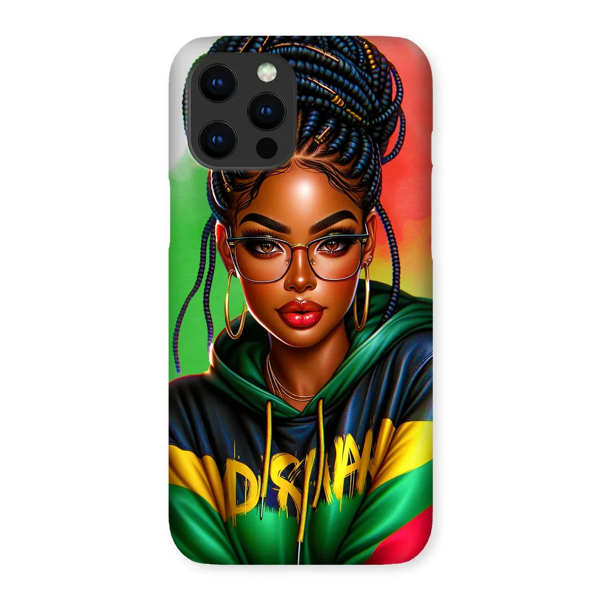 Irie Island Girl  Snap Phone Case - D'Sare