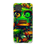 Graffiti Odyssey Surreal Urban Jungle Car Junk Yard Snap Phone Case - D'Sare