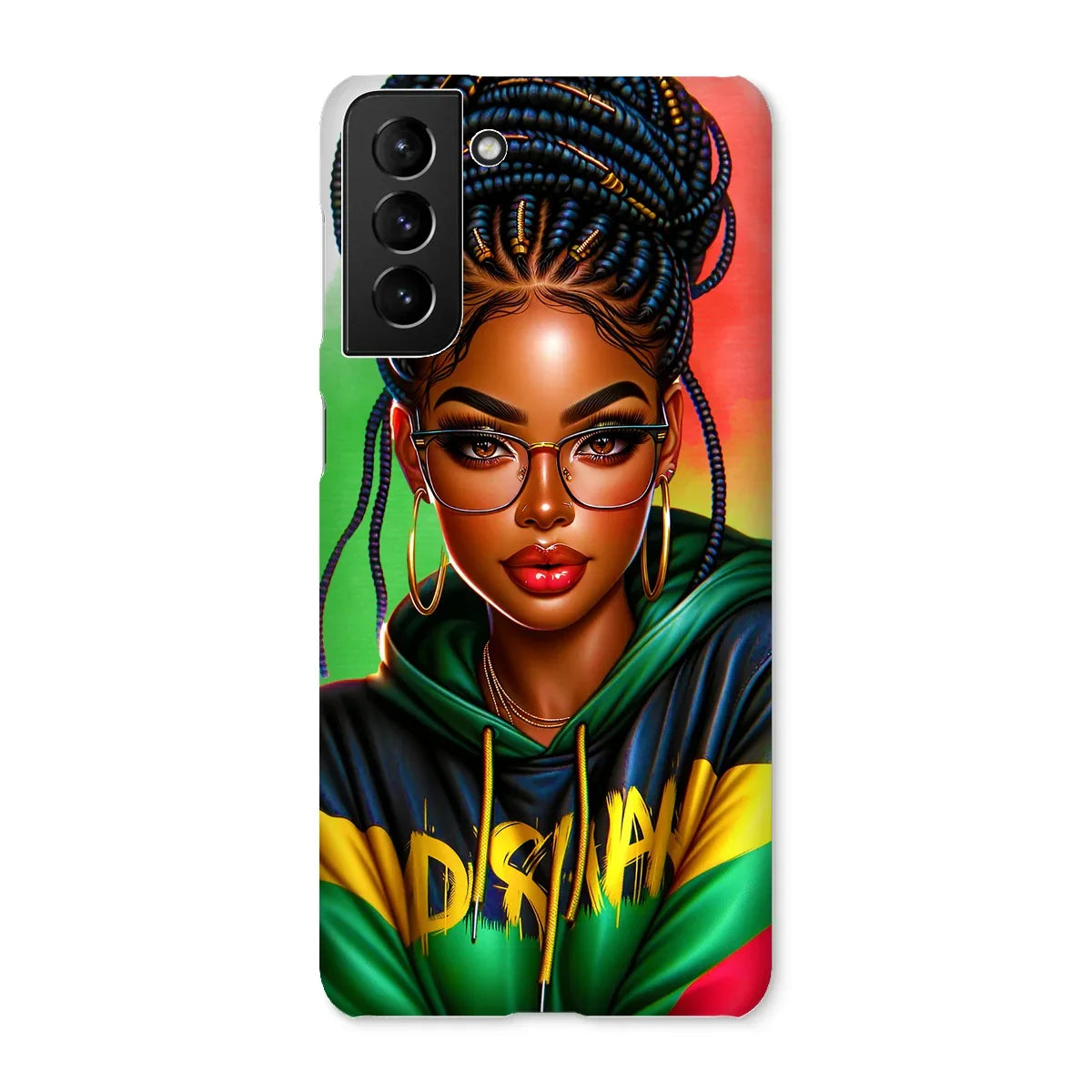 Irie Island Girl  Snap Phone Case - D'Sare