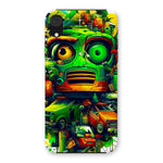 Graffiti Odyssey Surreal Urban Jungle Car Junk Yard Snap Phone Case - D'Sare